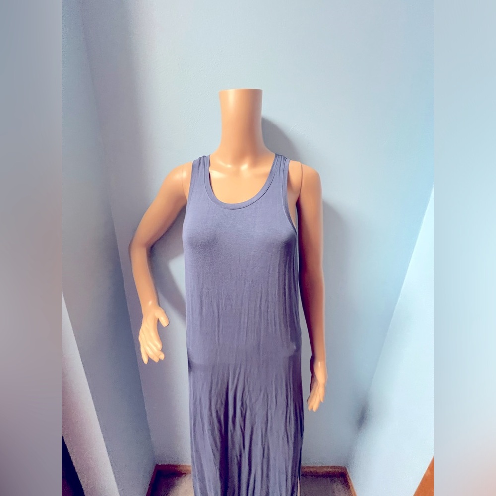 Express keyhole open back maxi dress size medium NWOT - Picture 5 of 12